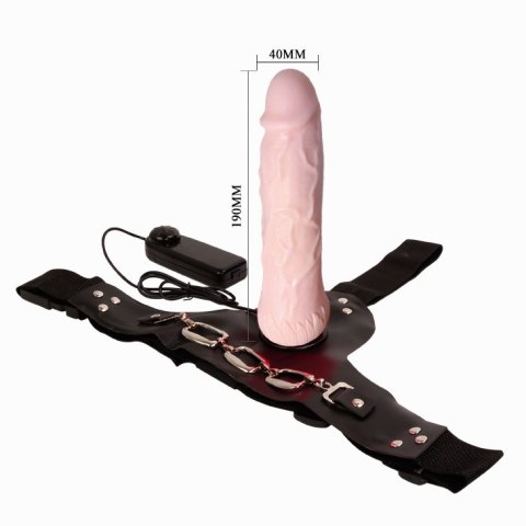 BAILE - Vibrating JESSICA Strap-on Baile