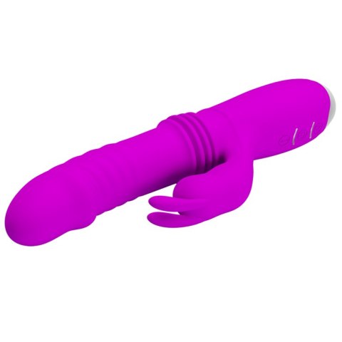 Wibrator Królik - DOROTHY USB 3 Thrusting 12 Vibration Pretty Love