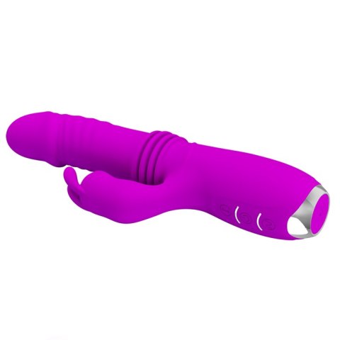 Wibrator Królik - DOROTHY USB 3 Thrusting 12 Vibration Pretty Love