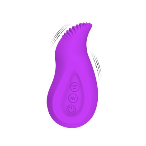 Wibrujące Jajko i Wibrujący Pilot - EDEN USB 12 suction functions Pretty Love