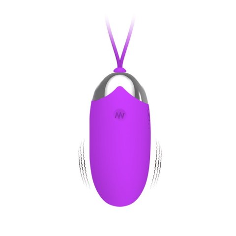 Wibrujące Jajko i Wibrujący Pilot - EDEN USB 12 suction functions Pretty Love