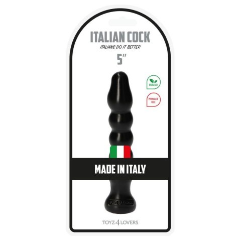 Anal Plug- Gaio Black Toyz4lovers