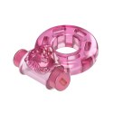 BAILE - Vibrating Cock Ring Bear Pink Baile