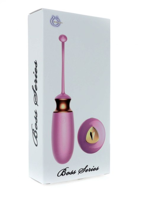 Wibrujące Jajko - Vibrating Silicone Love EGG USB 10 Function / Heating / Voice Control B