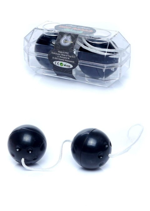 Kulki Gejszy - Duo-Balls Black B - Series EasyLove