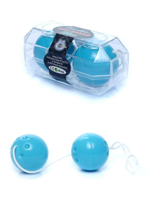 Kulki-Duo-Balls Blue B - Series EasyLove