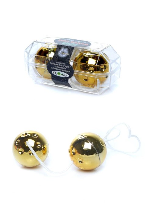 Kulki-Duo-Balls Gold B - Series EasyLove