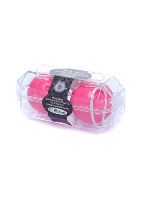 Kulki-Duo-Balls Pink B - Series EasyLove