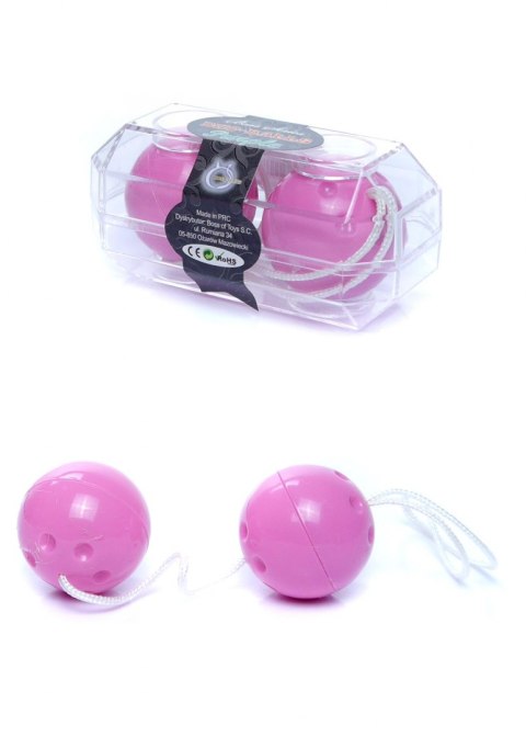 Kulki-Duo-Balls Purple B - Series EasyLove