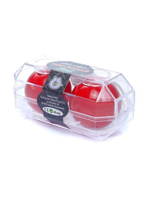 Kulki-Duo-Balls Red B - Series EasyLove