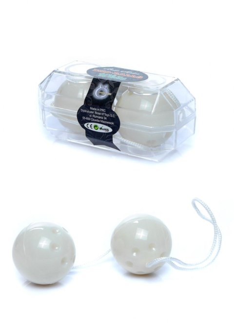 Kulki-Duo-Balls White B - Series EasyLove