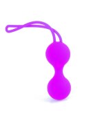 Zestaw Kulek Kegla - Silicone Kegal Balls Set - Purple B - Series HeavyFun