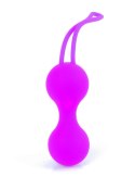 Zestaw Kulek Kegla - Silicone Kegal Balls Set - Purple B - Series HeavyFun