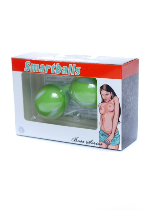 Kulki-Smartballs Green B - Series EasyLove