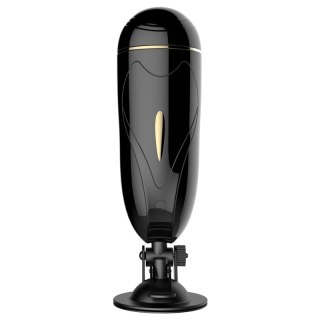 Masturbator - Vibrating Masturbation Cup USB 7 + Interactive Function / Talk Mode B - Series Fox