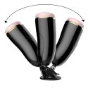 Masturbator - Vibrating Masturbation Cup USB 7 + Interactive Function / Talk Mode B - Series Fox