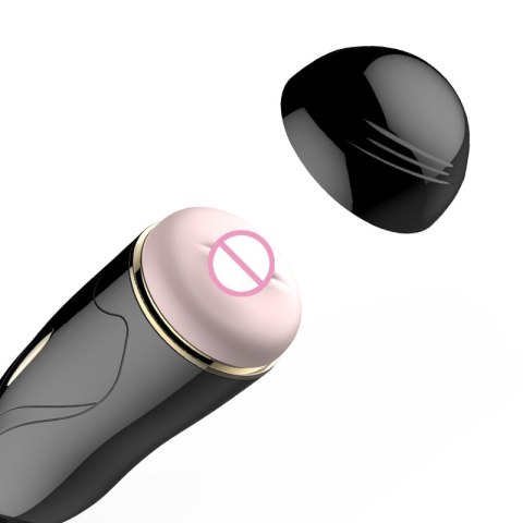 Masturbator - Vibrating Masturbation Cup USB 7 + Interactive Function / Talk Mode B - Series Fox