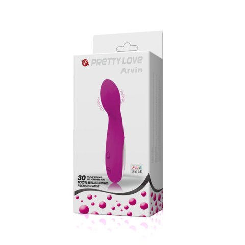 Wibrator punkt G - PRETTY LOVE - ARVIN USB 30 Function Pretty Love