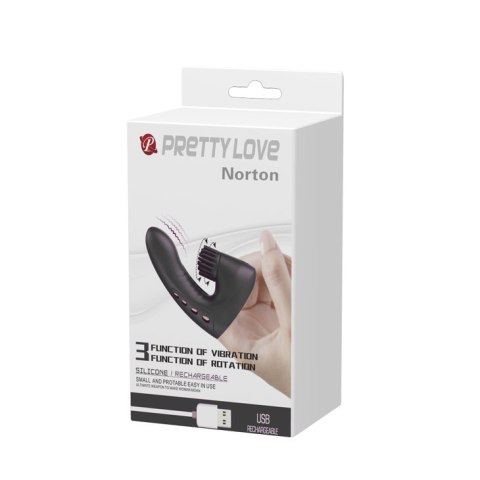 PRETTY LOVE - Magic Finger Drill USB 3 Vibrations 3 Rotations Pretty Love