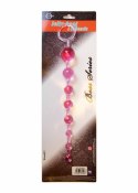 Plug/kulki-Jelly Anal 10 Beads Pink B - Series EasyLove