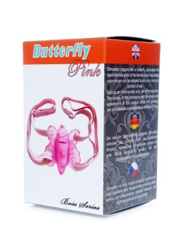 Stymulator-Butterfly Pink Boss Series Easy-Love