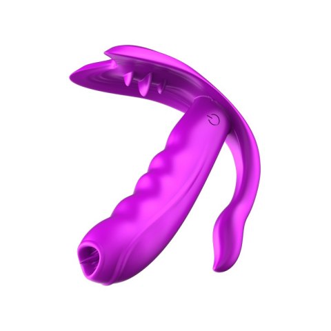 Stymulator-Silicone Panty Vibrator USB 7 Function / Heating B - Series Fox