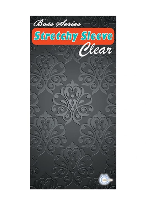 Stymulator-Stretchy Sleeve Clear B - Series EasyLove