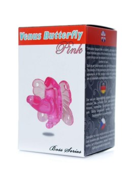 Stymulator-Venus Butterfly Pink Boss Series