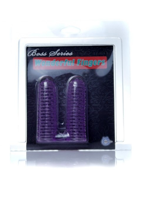 Nakładka na palce - Wonderful Fingers Purple B - Series EasyLove