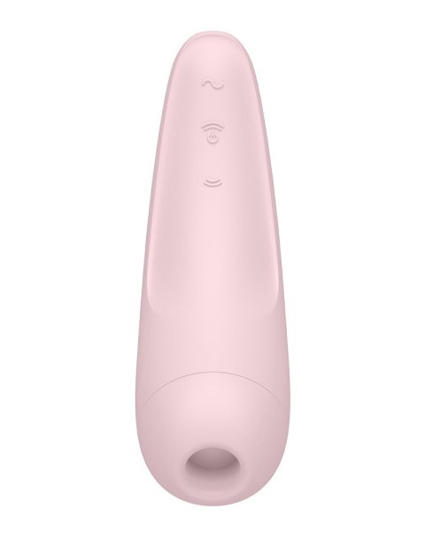 Wibrator - Curvy 2+ Air Pulse Stimulator + Vibration Satisfyer