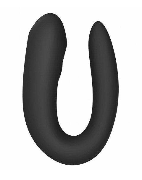 Wibrator - Double Joy Partner Vibrator Black Satisfyer