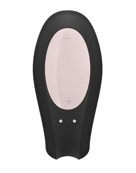 Wibrator - Double Joy Partner Vibrator Black Satisfyer