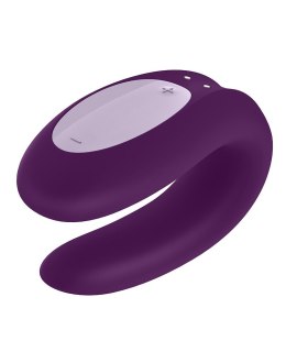 Wibrator - Double Joy Partner Vibrator Violet Satisfyer