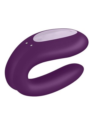 Wibrator - Double Joy Partner Vibrator Violet Satisfyer