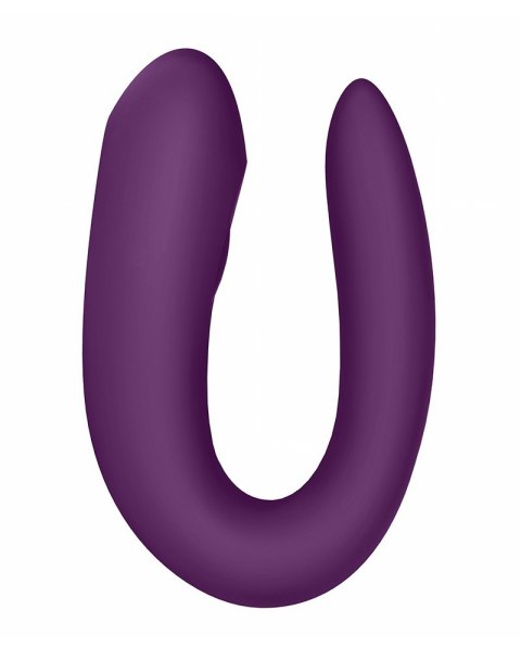 Wibrator - Double Joy Partner Vibrator Violet Satisfyer