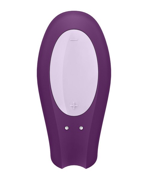 Wibrator - Double Joy Partner Vibrator Violet Satisfyer