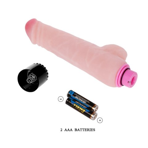 BAILE - The Realistic Cock Multispeed Vibrations Baile