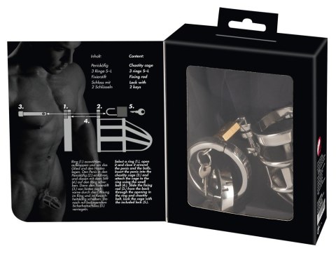 Chastity Cage Stainless Steel You2Toys