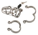 Chastity Cage Stainless Steel You2Toys