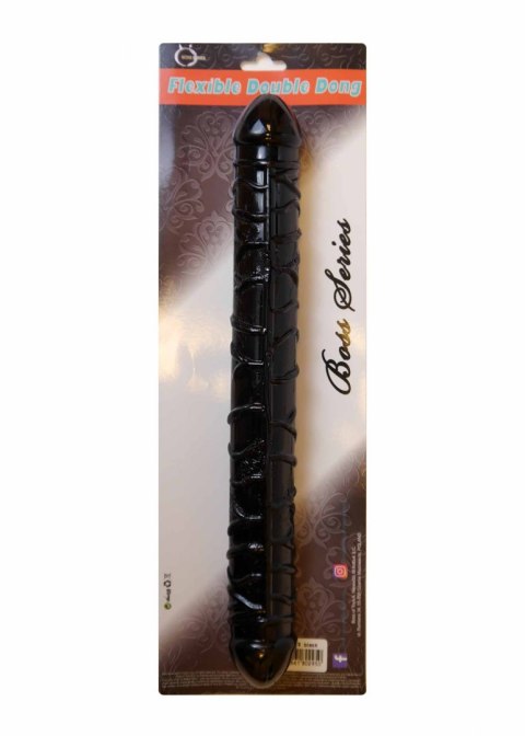 Dildo-Flexible Double Dong - Black B - Series EasyLove