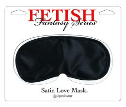 FFS Satin Love Mask Black Fetish Fantasy Series