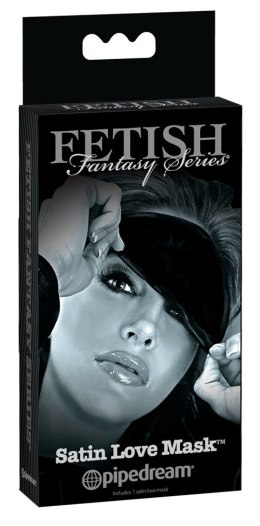 FFSLE Satin Love Mask Black Fetish Fantasy Series Limited Edition