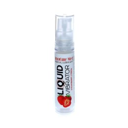 Liquid Vibrator Strawberry 10 ml Amoreane