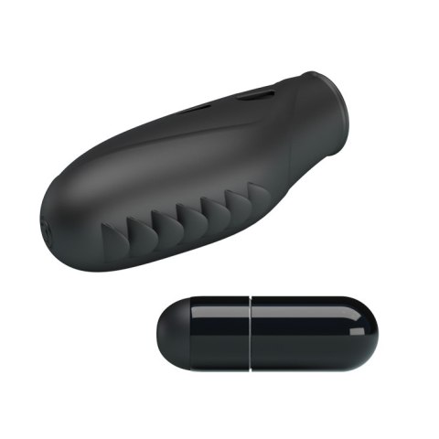 Wibrująca nakładka na palec - GILO 18mm Fingering Vibrator Pretty Love