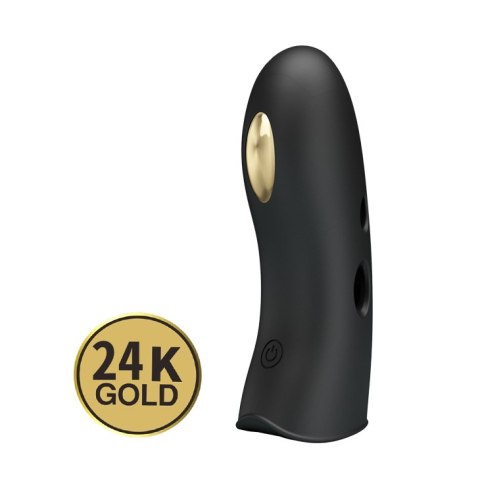 Nakładka na palec z elektrostymulacją - MARICO Fingering Electric Vibrator 7 Functions USB Pretty Love