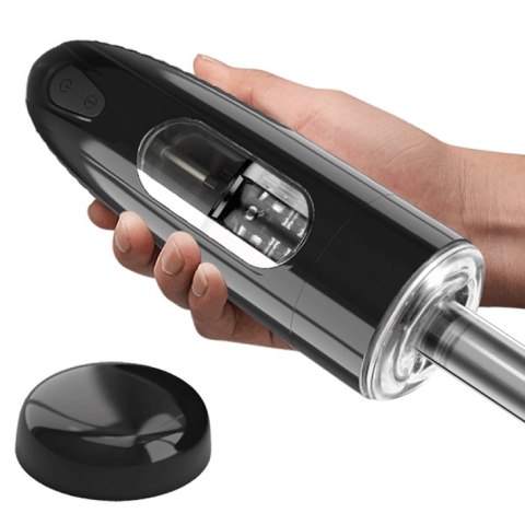 Masturbator - MARLON Automatic Rotating & Thrusting 10 Function, USB / Voice Pretty Love