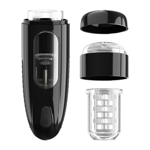 Masturbator - MARLON Automatic Rotating & Thrusting 10 Function, USB / Voice Pretty Love