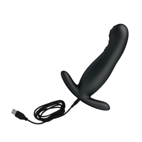 Masażer Prostaty - PRETTY LOVE - PROSTATE MASSAGER Tickling 4 & Vibrating 7 USB Pretty Love