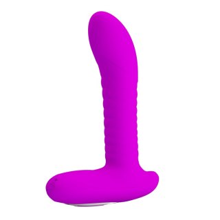 Wibrujący Masażer Prostaty - PROSTATE MASSAGER, USB 3 rot; 12 vibr. USB Pretty Love