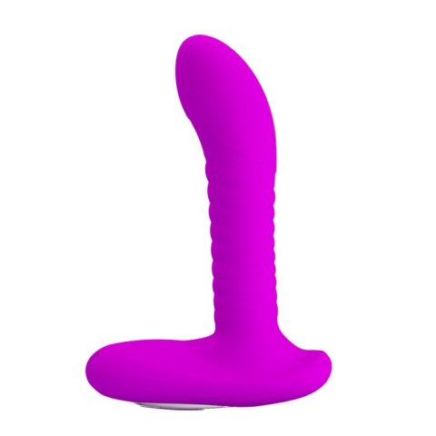 Wibrujący Masażer Prostaty - PROSTATE MASSAGER, USB 3 rot; 12 vibr. USB Pretty Love